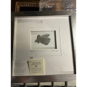 Cynthia Webb Designs "Someone To Watch Over Me" guardian angel Pewter signed